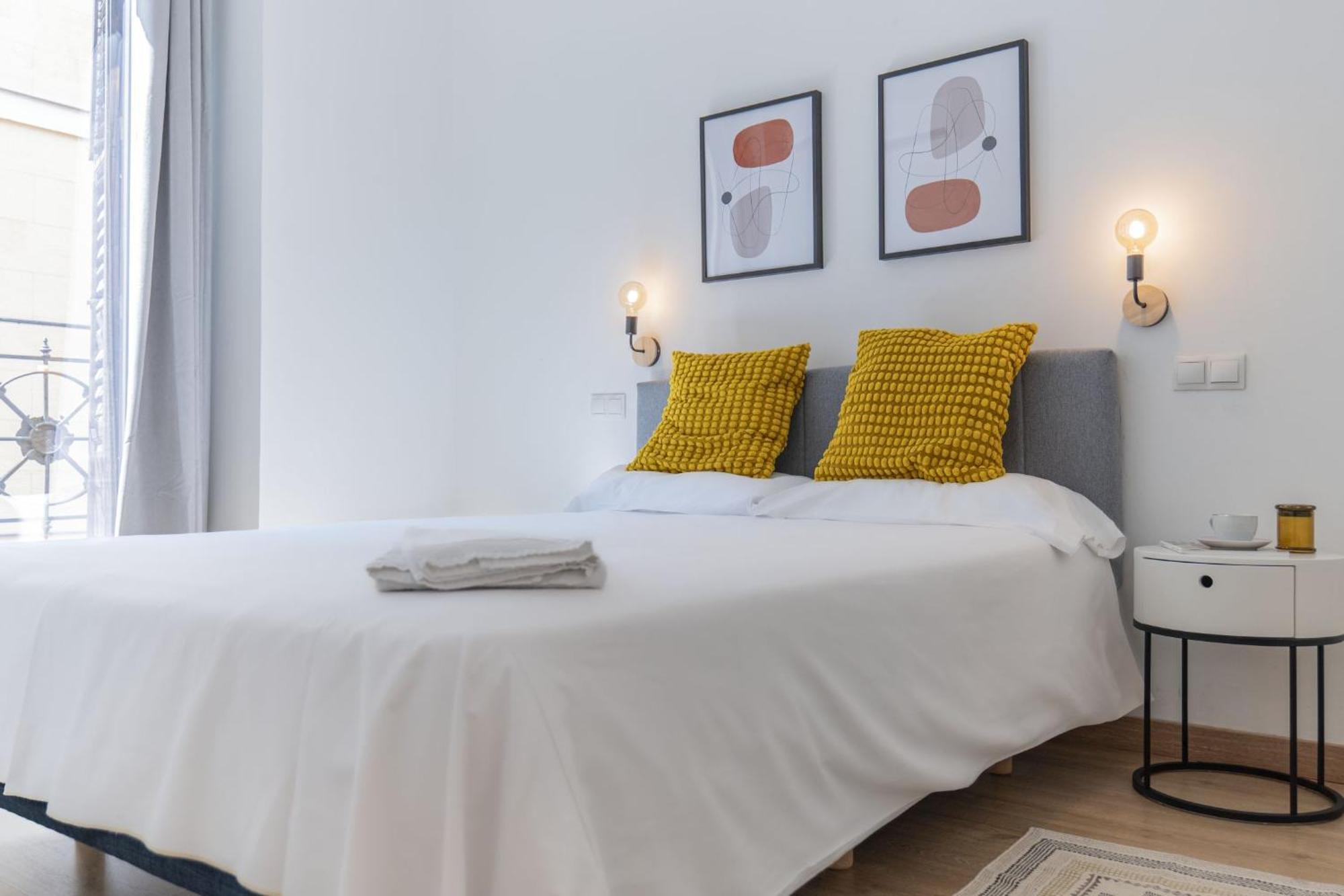 Apartment Luxurious 2br/2ba In Chueca Madrid
