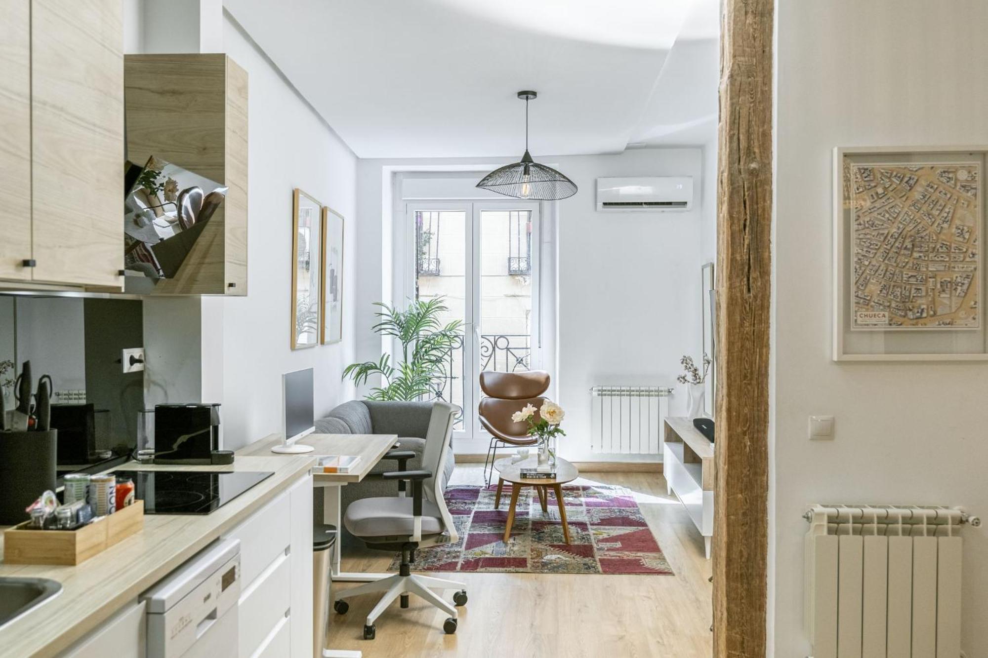 Apartment Luxurious 2br/2ba In Chueca Madrid